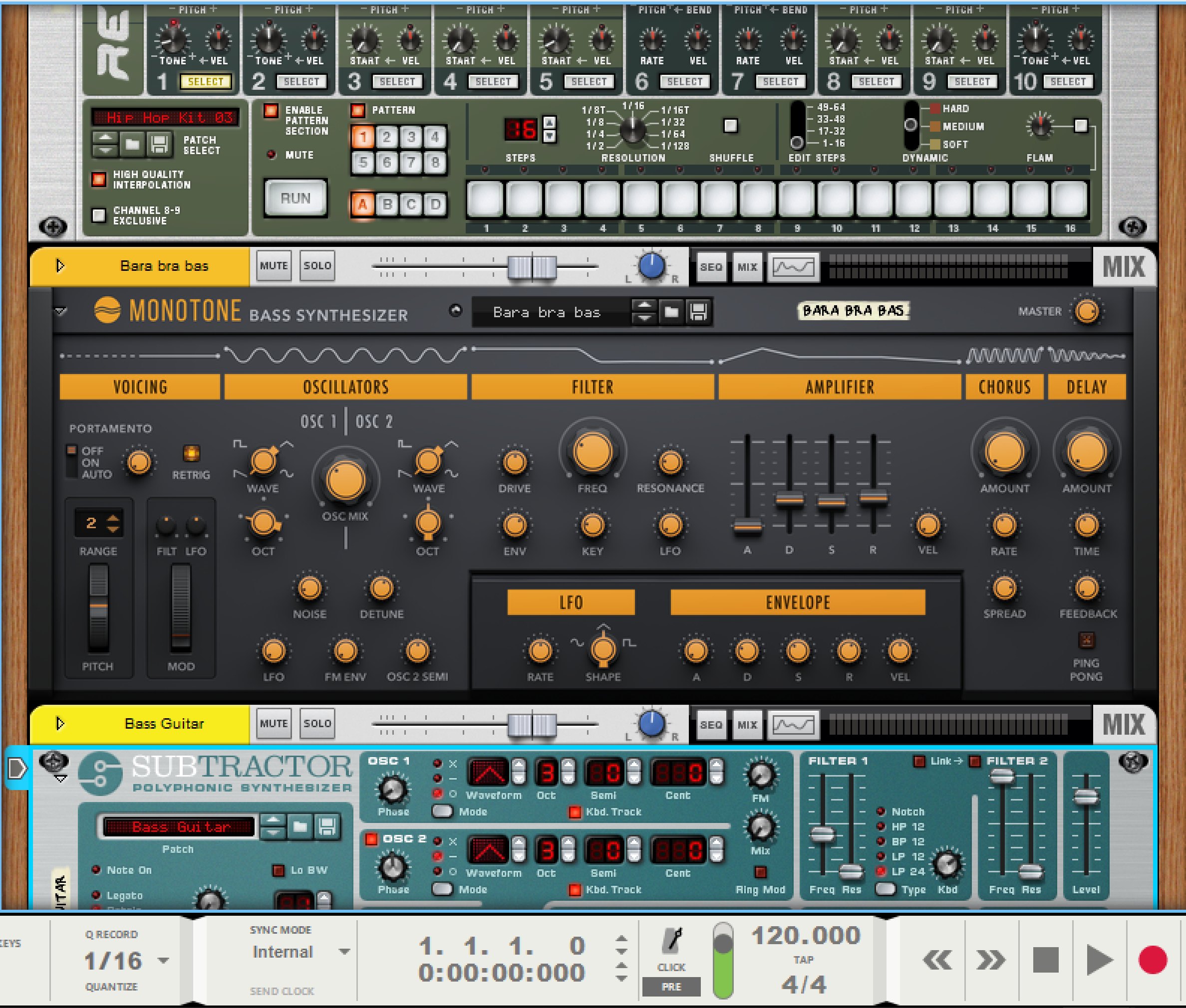 Reason Studios Reason 11 Lite